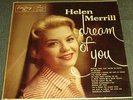 HELEN MERRILL Dream Of You ORIG MONO EMARCY DRUMMER LABELS DEEP GROOVE JAZZ LP