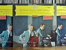 Beethoven: Cello Sonatas - Pierre Fournier **Deutsche DGG Red Stereo 3LP Tulip**
