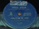 FRANK IFIELD 1962 I Remember You/ I listen to my heart 10” RARE78 RPM Ex BRAZIL