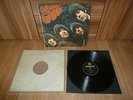 The Beatles LP Rubber Soul UK 1965 yellow PARLOPHONE PMC 1267 RAR TOP