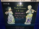 ALP 1856 *R/G* GIOCONDA DE VITO* PLAYS *BACH /MOZART VIOLIN CTOS* RPO /KUBELIK*