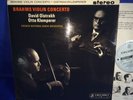SAX 2411 *BLUE/SILVER* OISTRAKH /KLEMPERER* BRAHMS VIOLIN CTO* ONRF* NM