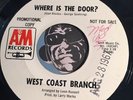 WEST COAST BRANCH Garage Rock 45 (VG+) -Colors Of My Life b/w Where Is The Door?
