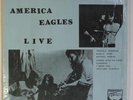 AMERICA / EAGLES Live LP Phonygraf Excellent