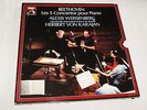 BEETHOVEN LES 5 CONCERTOS WEISSENBERG KARAJAN 3 LP VINYLE  EMI