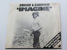 JOHN LENNON ORIGINAL 1975 UK 45 IMAGINE PICTURE SLEEVE