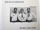 ALEX BLAKE & HIS ORCHESTRA On New York Town LP RARE INDIE press LATIN SOUL FUNK