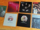 Vinyl Record Albums 7 LP Queen Races Opera Sheer Heart Attack Game News
