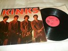 THE KINKS - KINKS LP ORIG PYE NPL 18096 MONO BEAT MOD GOOD/GOOD