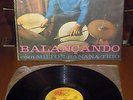 LP MILTON BANANA TRIO Balancando (Odeon 66 BRAZIL) bossa jazz drums RARE EX