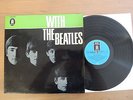 THE BEATLES - WITH THE BEATLES - DEUTSCHE EMI ODEON PRESSUNG VON 1969 AUS ARCHIV