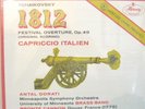 Tchaikovsky-1812 Overture-Dorati-Rare Mercury Living Stereo Audiophile LP-SEALED