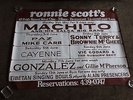 Vic Goddard & Subway Sect/Machito/Gonzales 1982 Ronnie Scott's Concert Poster