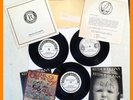 Rare 1974/1975 GRATEFUL DEAD SAMPLER FOR DEAD HEADS 3x 7” Record Set w/ Goodies