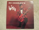 Bo Diddley Bo Diddley's a Twister deep groove black label Checker NM 1962