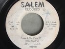 JIMMY ELLIS Puttin It On Your Mind SALEM 1001 Northern Soul 45rpm