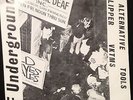 SF Underground Subterranean Records punk RARE 1ST PRESSING Flipper 1979 7