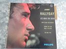 EP  45T JOHNNY HALLYDAY/ /LES BRAS EN CROIX /languette