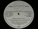 PETER SCHREIER R.Strauss Ariadne / West German PROMO LP KLASSIK KREIS KK 900013