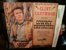 LP  CLINT EASTWOOD   Sings Cowboy Favorites CAMEO C-1056  nice mono orig