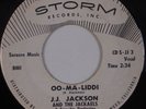 JJ JACKSON: Oo Ma Liddi STORM Northern Soul ORIG R&B 45 Promo STORM Hear