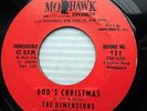 DIMENSIONS doowop 45 GOD'S CHRISTMAS AVE MARIA on Mohawk e8358