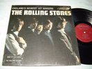 Rolling Stones self-titled debut LP in shrink London LL 3375 Mono original