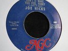 JOE HICKS - Don't It Make You Feel Funky - Northern Soul Favourite - Listen 