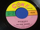 THE FOUR SEASONS Bermuda GONE 5122 Org 1961 NM/NM- 45rpm