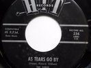 CORDS / McCALLS 45 As Tears Go By ROLLING STONES / Five O'Clock VG++ Pop e7577
