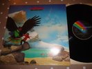 VG+/VG BUDGIE NEVER TURN YOUR BACK ON A FRIEND UK VINYL LP A-1 1973 MCG3513 ROCK