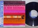 CHARLIE ROUSE BOSSA NOVA BACCHANAL BLUE NOTE BN 4119 Japanese Pressing OBI LP