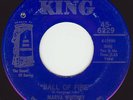 MARVA WHITNEY - BALL OF FIRE (KING) 1969 CROSSOVER SOUL MIDTEMPO DANCER