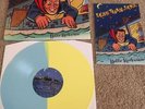 LESS THAN JAKE Hello Rockview Easter Yellow Blue Vinyl Record w/ Comic Book /400