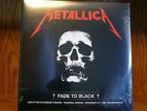 Metallica - Fade To Black - 2x vinyl lp - live Winnipeg 1986 - FM broadcast
