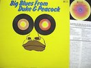 Blues LP- Big Blues From Duke and Peacock - Japan Only