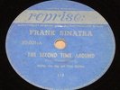 FRANK SINATRA 1961 The Second Time Around/Tina RARE 10” 78 RPM Ex BRAZIL