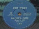 RALF BENDIX 1961 Baby Sitter Boogie RARE 10