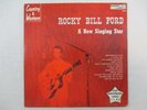 ROCKY BILL FORD A NEW SINGING STAR RARE ROCKABILLY COUNTRY LP Audio Lab 1561