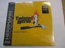 BERNARD HERRMANN - TWISTED NERVE - LP BLOOD SPLATTERED VINYL - YELLOW COVER