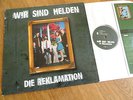 WIR SIND HELDEN - Die Reklamation LP Rarität 2003 Tocotronic Blumfeld Die Sterne