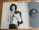 PATTI SMITH - horses LP Grey Vinyl 1975  Runaways Blondie Ramones Iggy Pop Punk