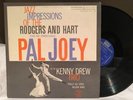 Rare KENNY DREW TRIO Jazz Impressions Of Pal Joey Lp ORIG COVER Mono RLP 12-249