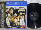 BEATLES BALLADS EMI/ODEON EAS-91006 Japanese Pressing OBI Vinyl LP