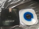 The Amity Affliction - Chasing Ghosts blue w/black vinyl record LP