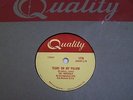 THE IMPERIALS Rare 78rpm on Quality 1776 