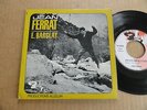 DOUBLE  45T DE JEAN FERRAT / EDDIE BARCLAY  