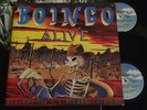 OINGO BOINGO ALIVE 2 LP SET MADE IN BRAZIL ORIGINAL 1st PRESSING 1989 GATEFOLD
