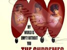 60S MOD TAMLA MOTOWN THE SUPREMES MY WORLD IS EMPTY WITHOUT YOU PICTURE SLEEVE