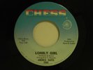Andrea Davis 45 LONELY GIRL bw YOU GAVE ME SOUL   Chess VG+ Minnie Riperton
